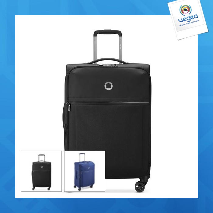 Maleta trolley 4 ruedas 66 cm - brochant 2.0