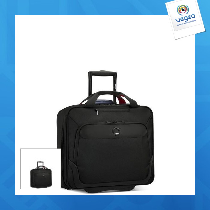 Maleta trolley de promoción cabina 2 cpts - pc 17,3" - parvis plus