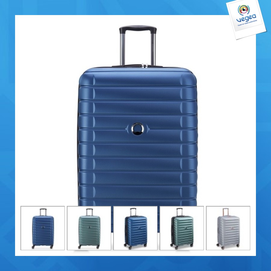 Maleta trolley personalizable extensible de 75 cm - shadow 5.0