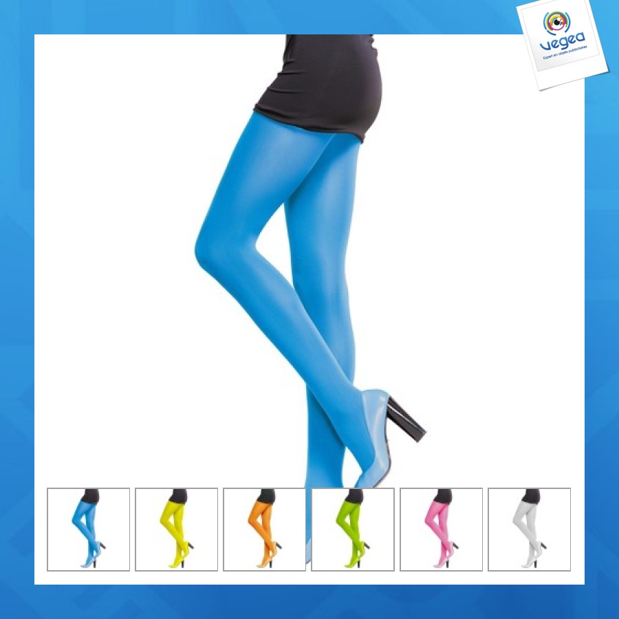 Mallas azules fluorescentes
