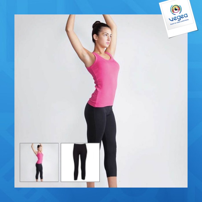 Mallas de mujer skinni fit 3/4