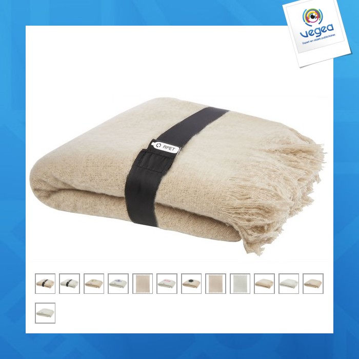 Manta de mohair rpet