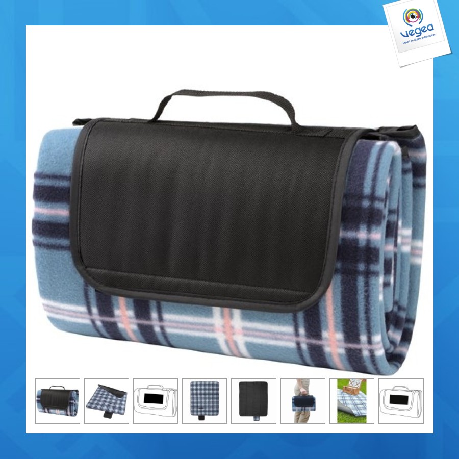 Manta de picnic de promoción estampada