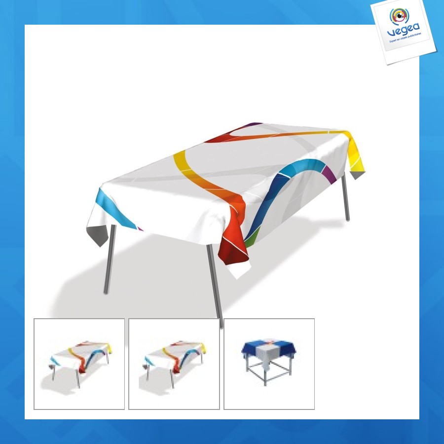 Mantel de promoción 150x250cm