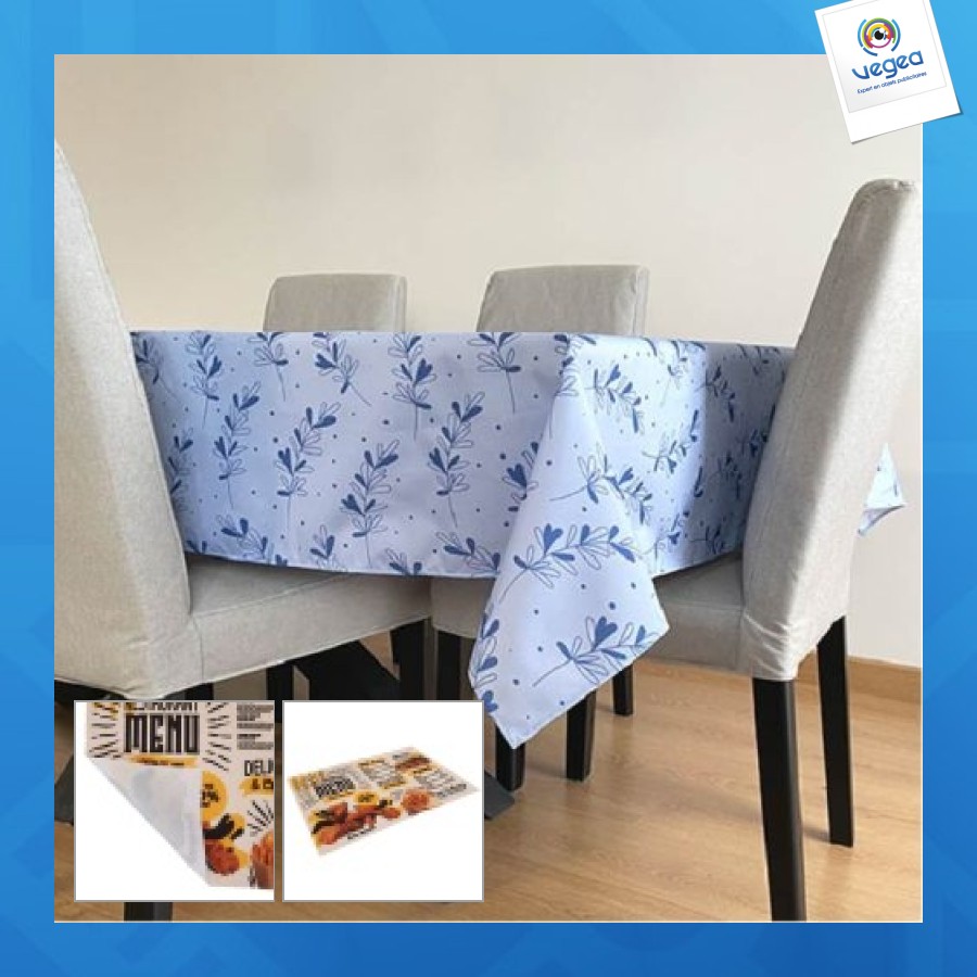 Mantel de promoción sublimado