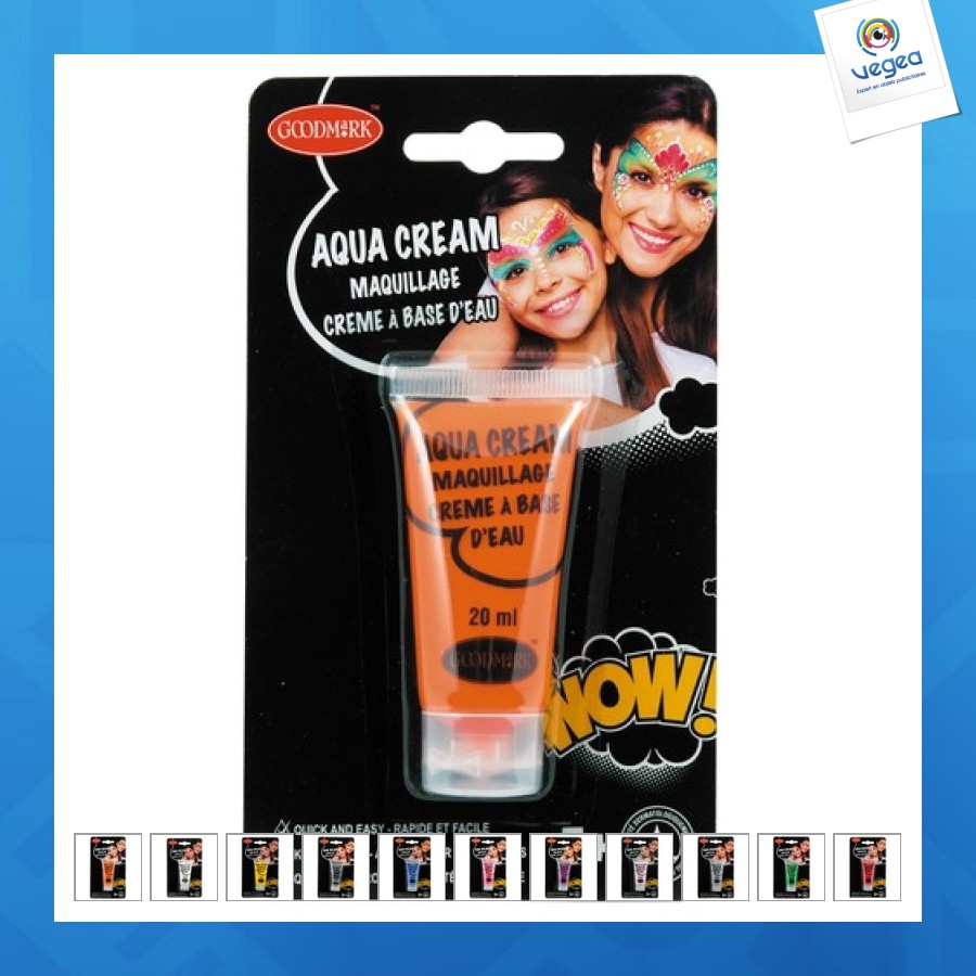 Maquillaje de promoción al agua 20ml negro
