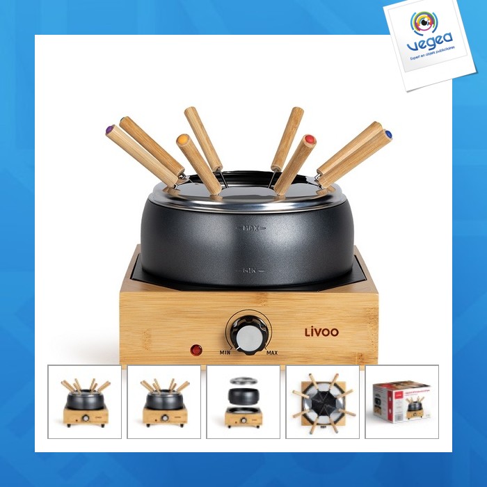 Máquina de fondue eléctrica