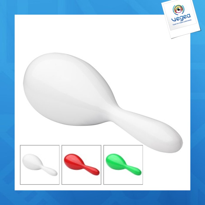 Maracas de promoción