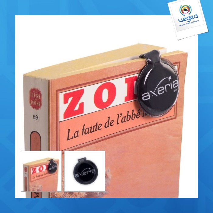 Marcador personalizable de imán pvc flex