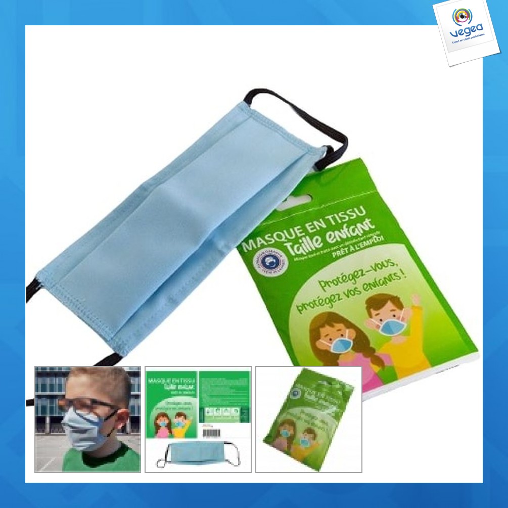 Máscara infantil 50 lavados