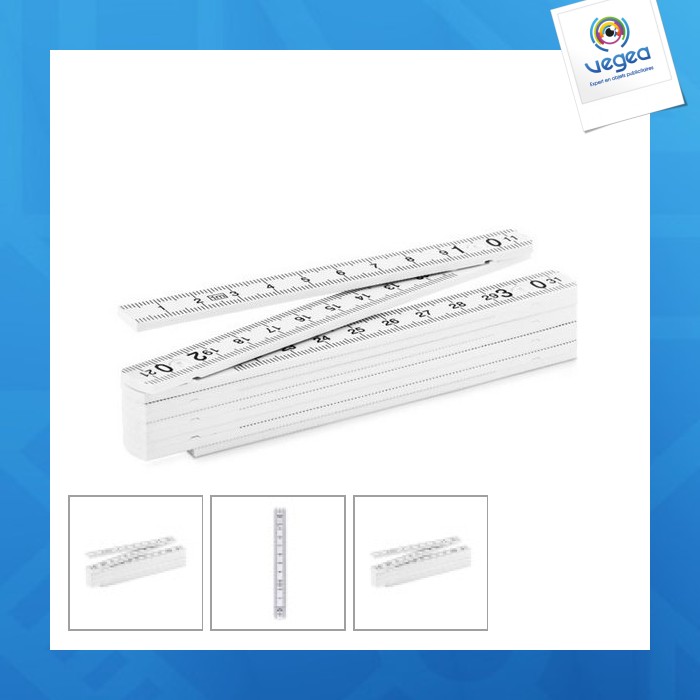 Medidor plegable de 1 metro de promoción