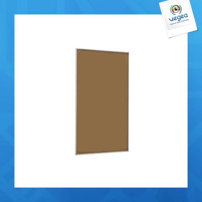 Mesa visual-displays corcho 6 x a4
