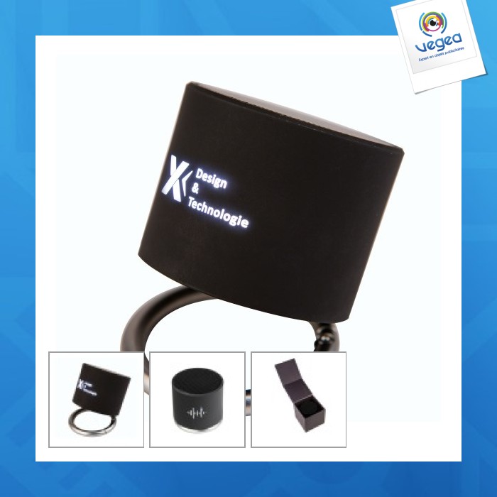Micro altavoz 3w iluminado