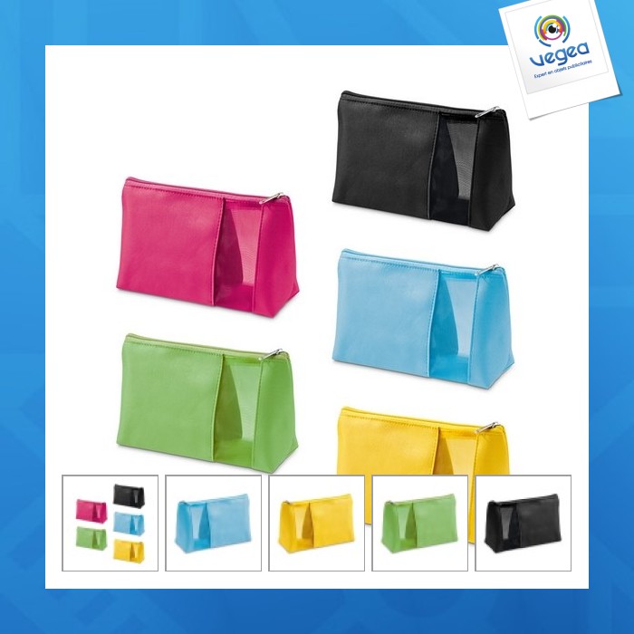 Microfibra y bolsa de aseo de red