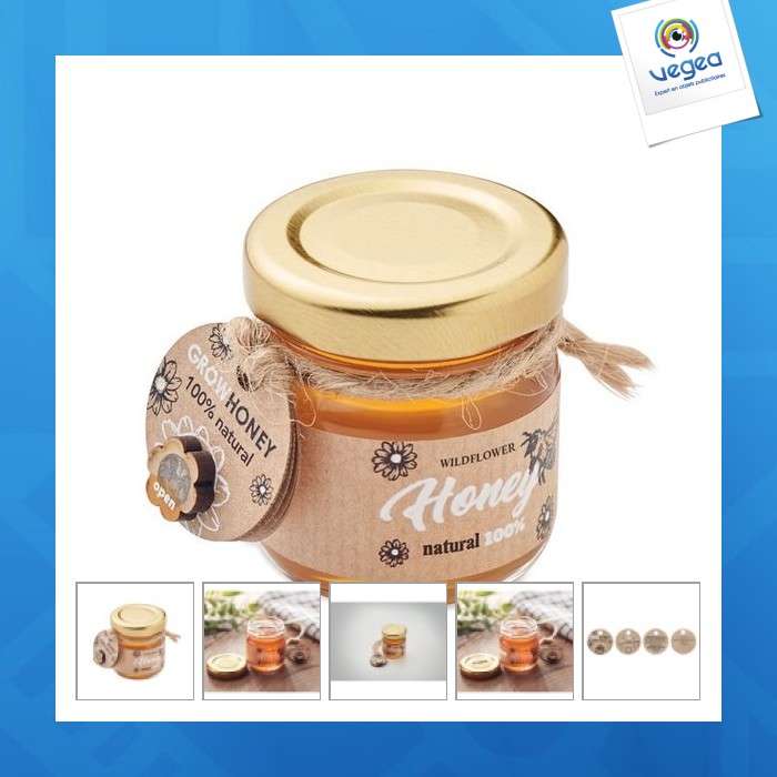 Miel de promoción de flores silvestres 50 gr