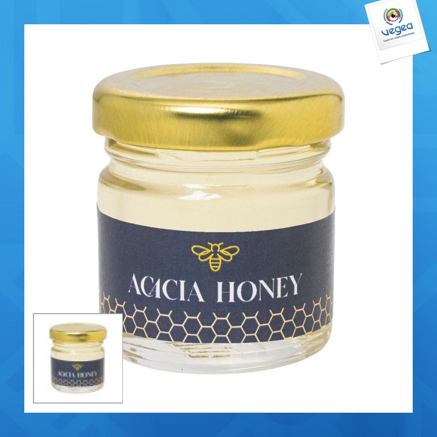 Miel personalizable de acacia 50 g Miel personalizable de acacia 50 g