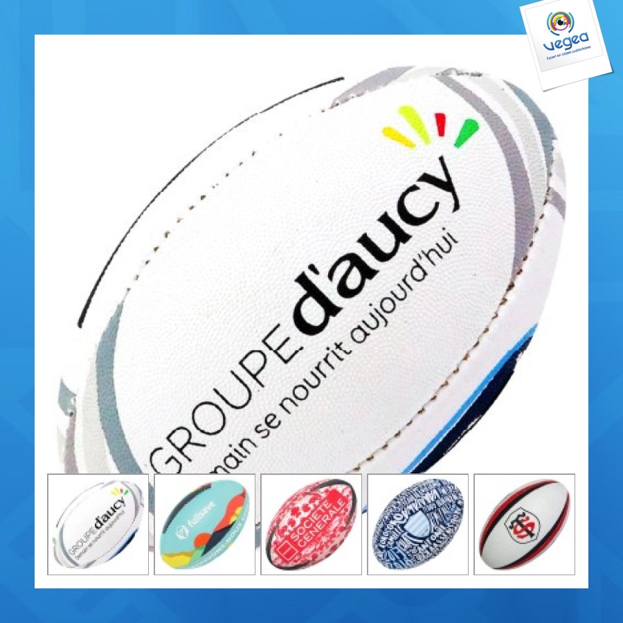 Mini balón de rugby de promoción