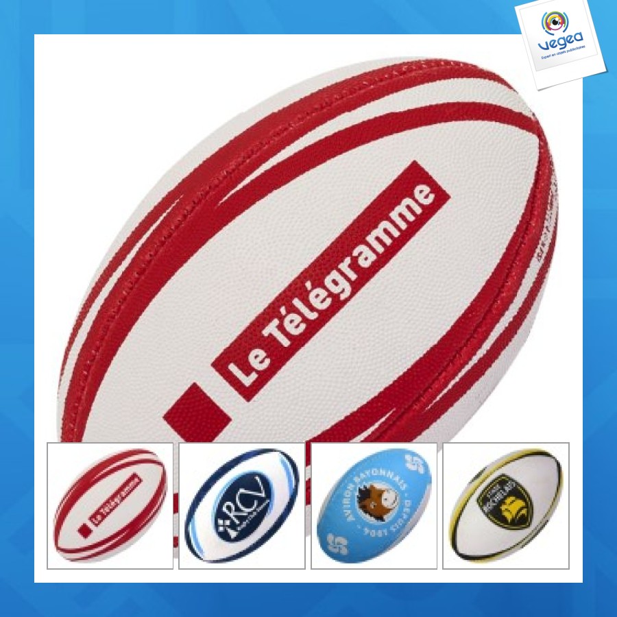 Mini balón de rugby de promoción eco leisure