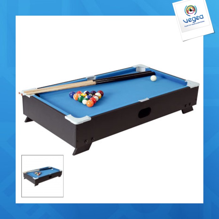 Mini billard de promoción