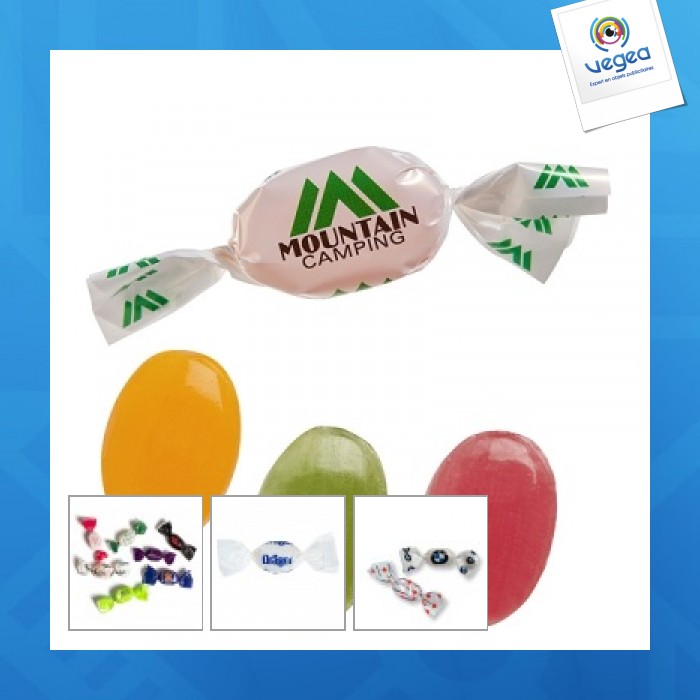 Mini caramelos de papillote (por kilo)