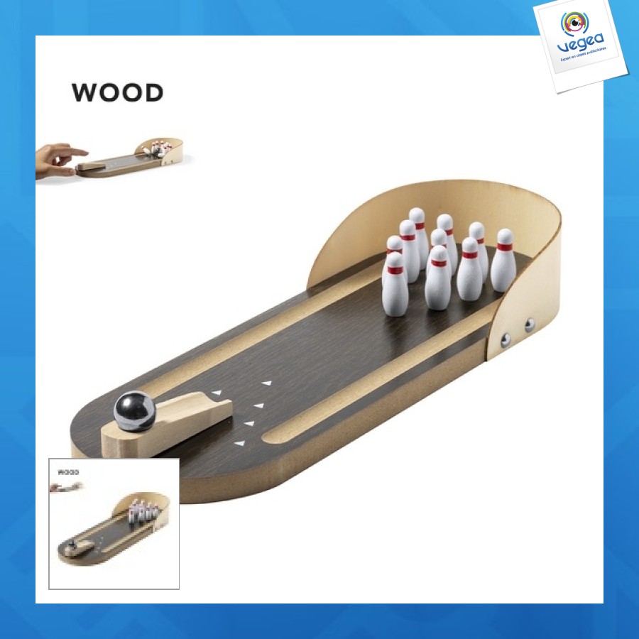 Mini juego de bolos