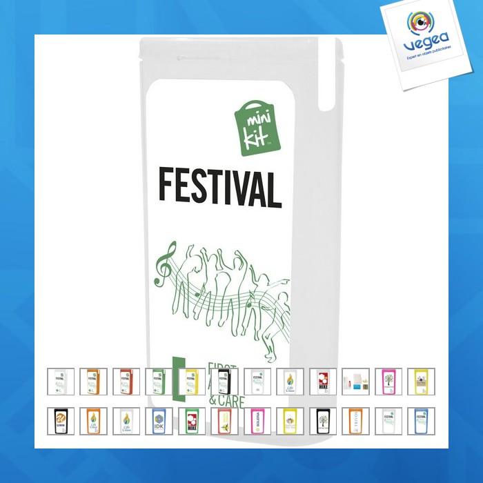 Mini kit del festival