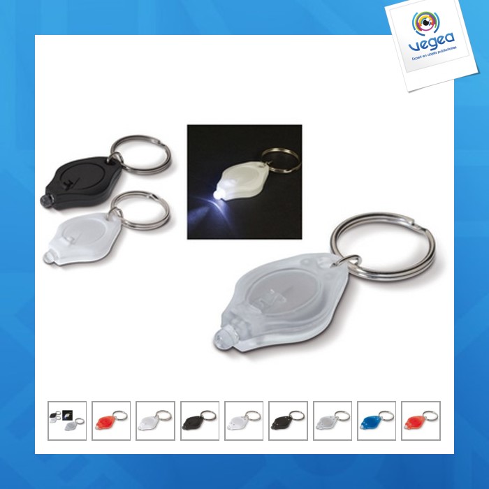 Mini llavero con lámpara