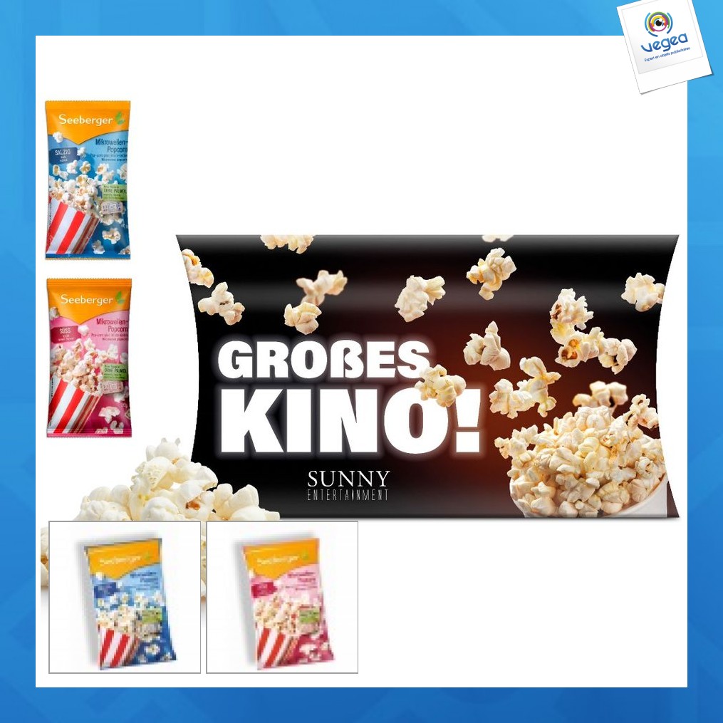 Mini palomitas de maíz para microondas