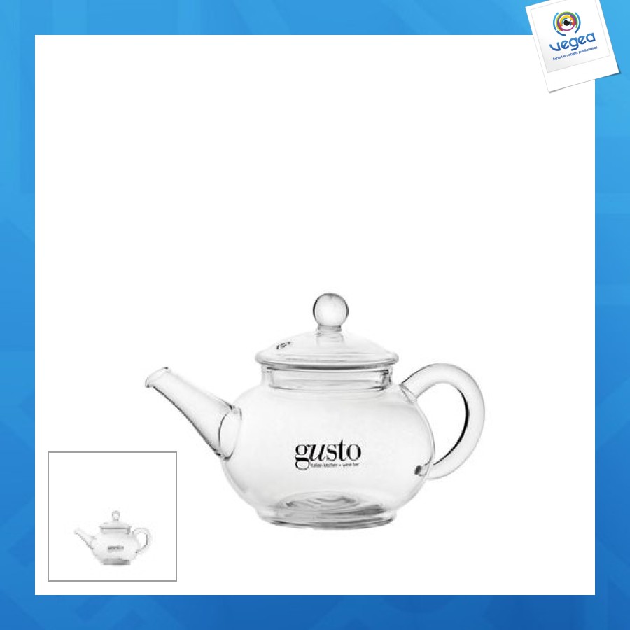 Mini tetera de promoción de cristal 150ml/5.25oz
