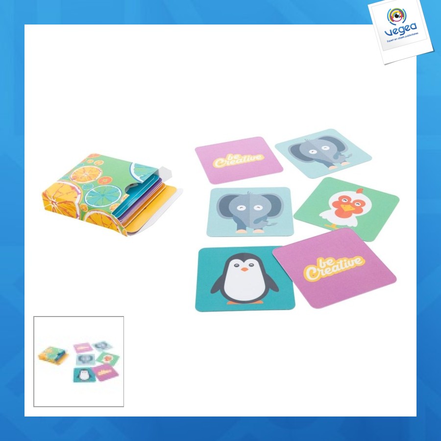 Minimor minimor juego de memoria