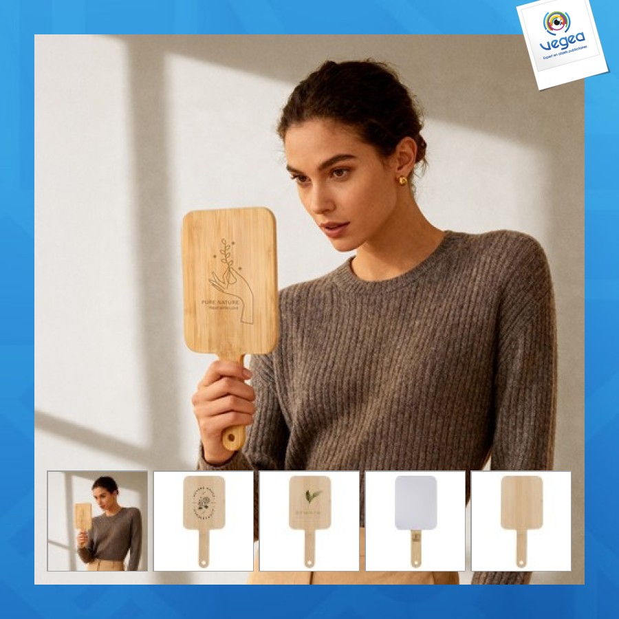 Miroir personalizable