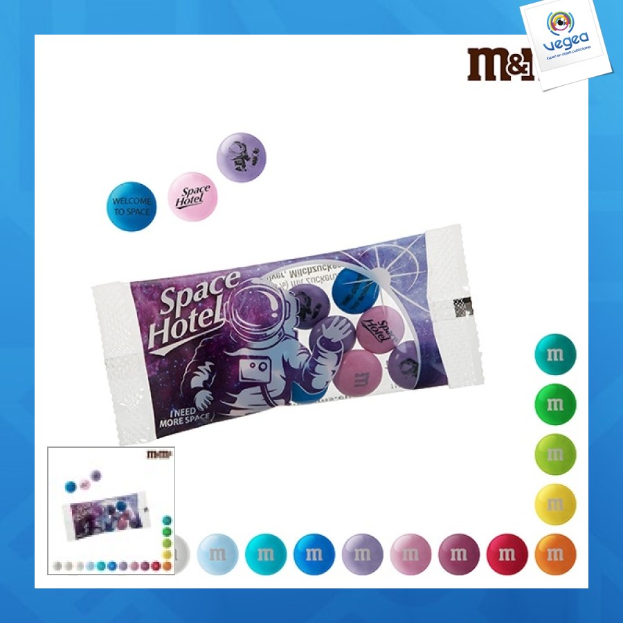 Mis m&m's de promoción en bolsas de 10 g Mis m&m's de promoción en bolsas de 10 g