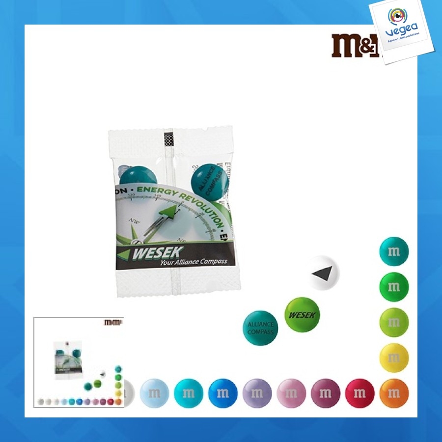 Mis m&ms® en mini bolsas Mis m&ms® en mini bolsas