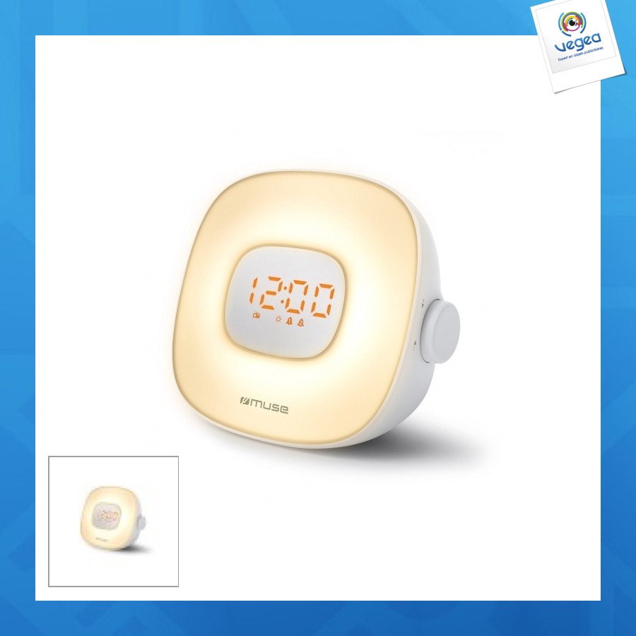 Ml-198 | luz despertador muse radio fm