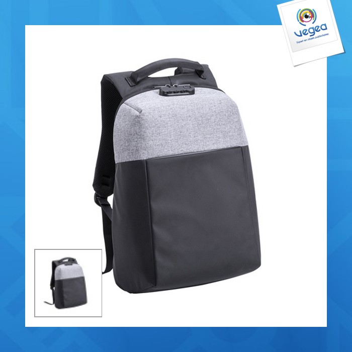 Mochila antirrobo personalizable ranley