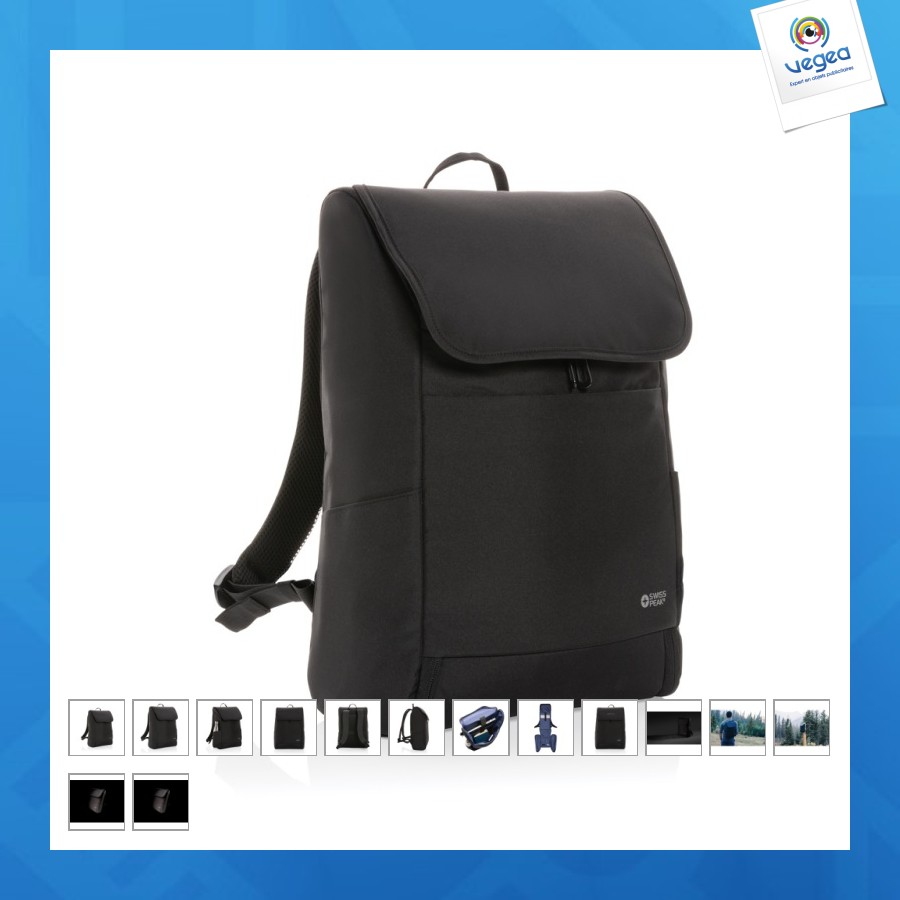 Mochila aware swiss peak fern 15 rpet