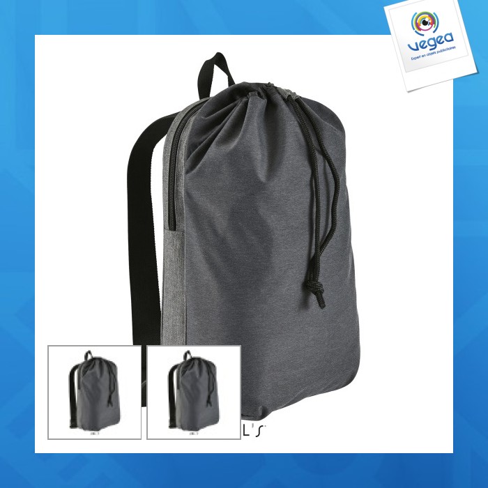 Mochila bimaterial - uptown