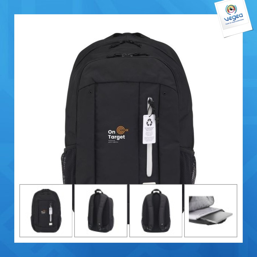 Mochila case logic jaunt de 15,6 pulgadas
