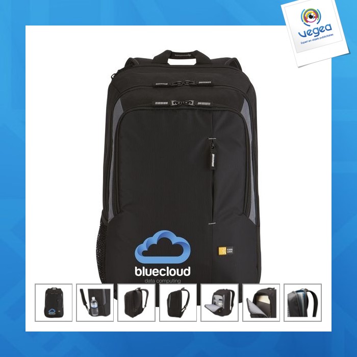 Mochila case logic para portátil de 17 pulgadas