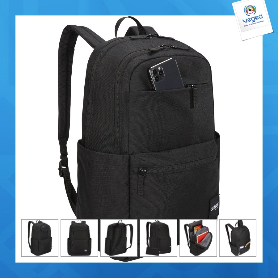 Mochila case logic uplink de 15,6