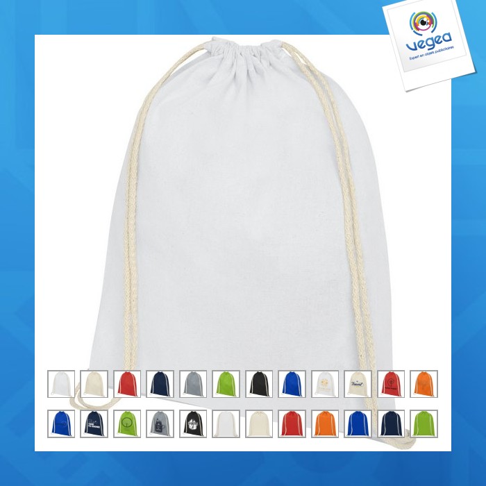 Mochila de algodón