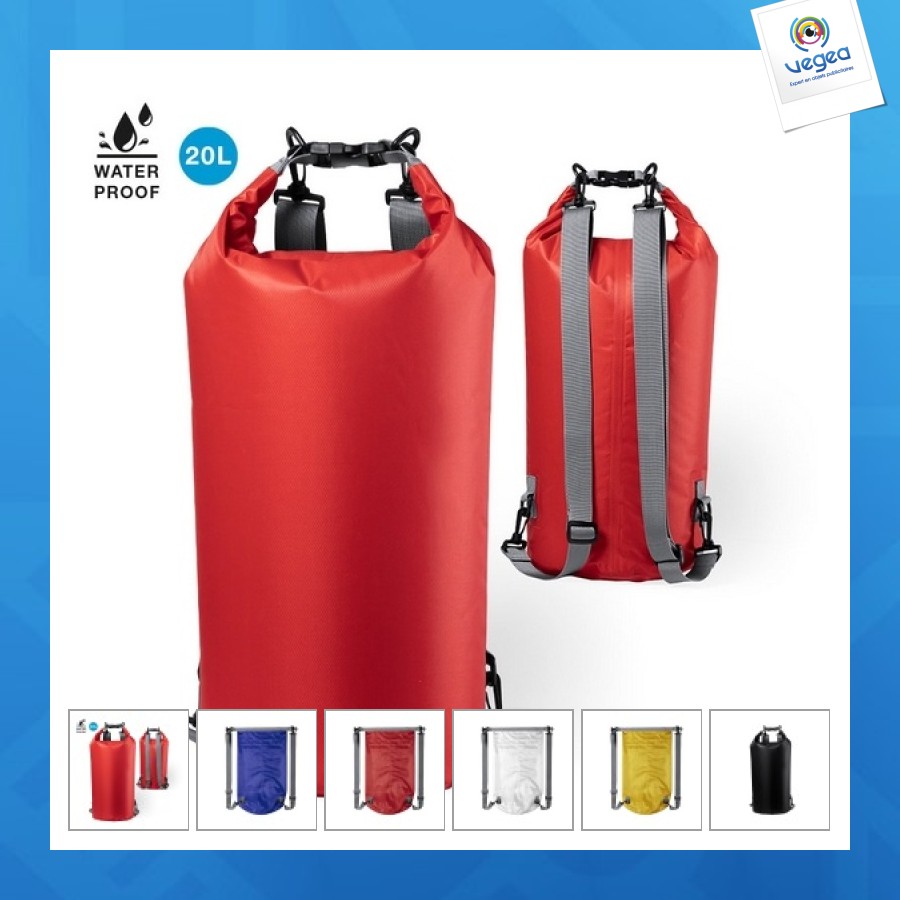 Mochila impermeable de promoción 20l