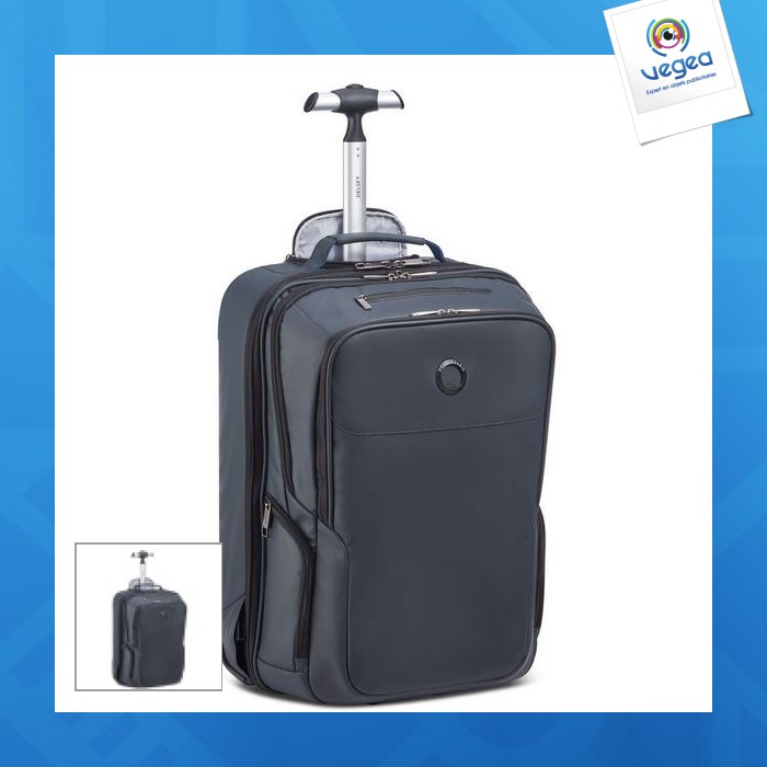 Mochila wps 1-cpt - protección pc 17,3" impermeable - parvis plus