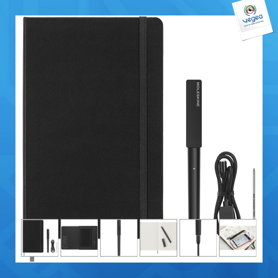 Moleskine personalizable parure smart