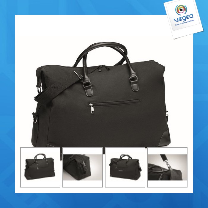 Monaco - bolsa de fin de semana de promoción de lona 340gr/m².