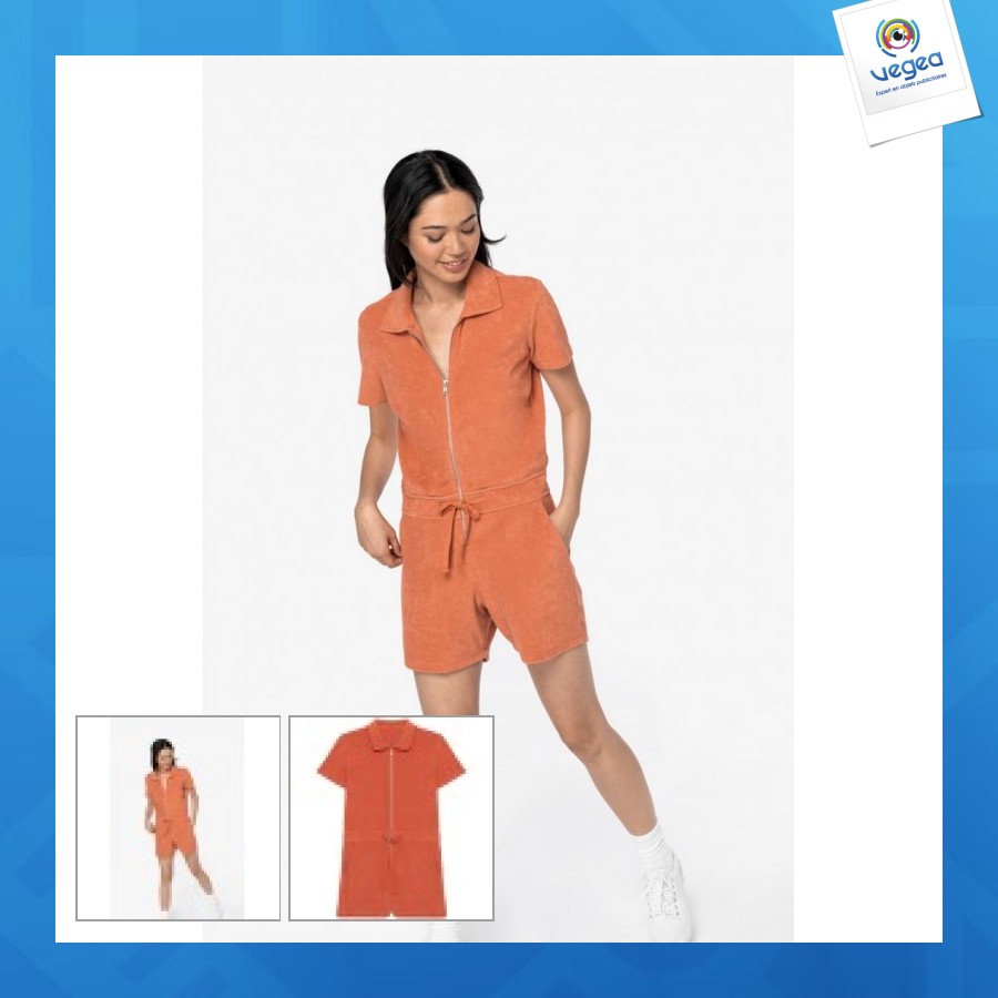 Mono de rizo para mujer
