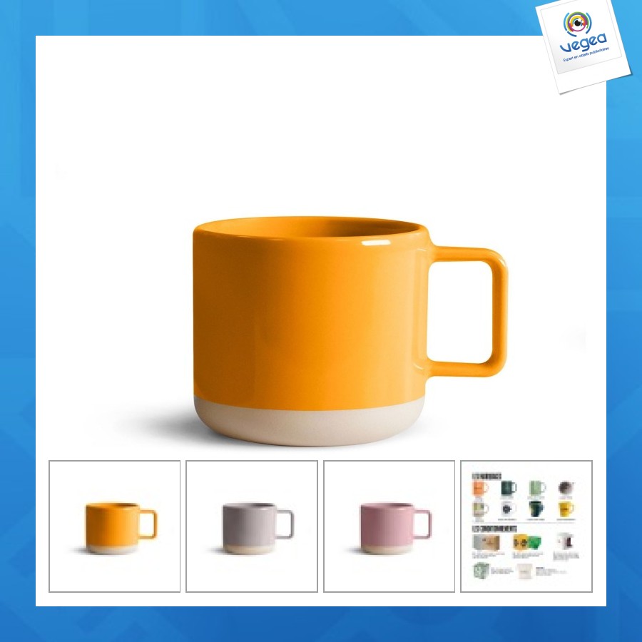 Mug personalizable céram. 250ml louna c.