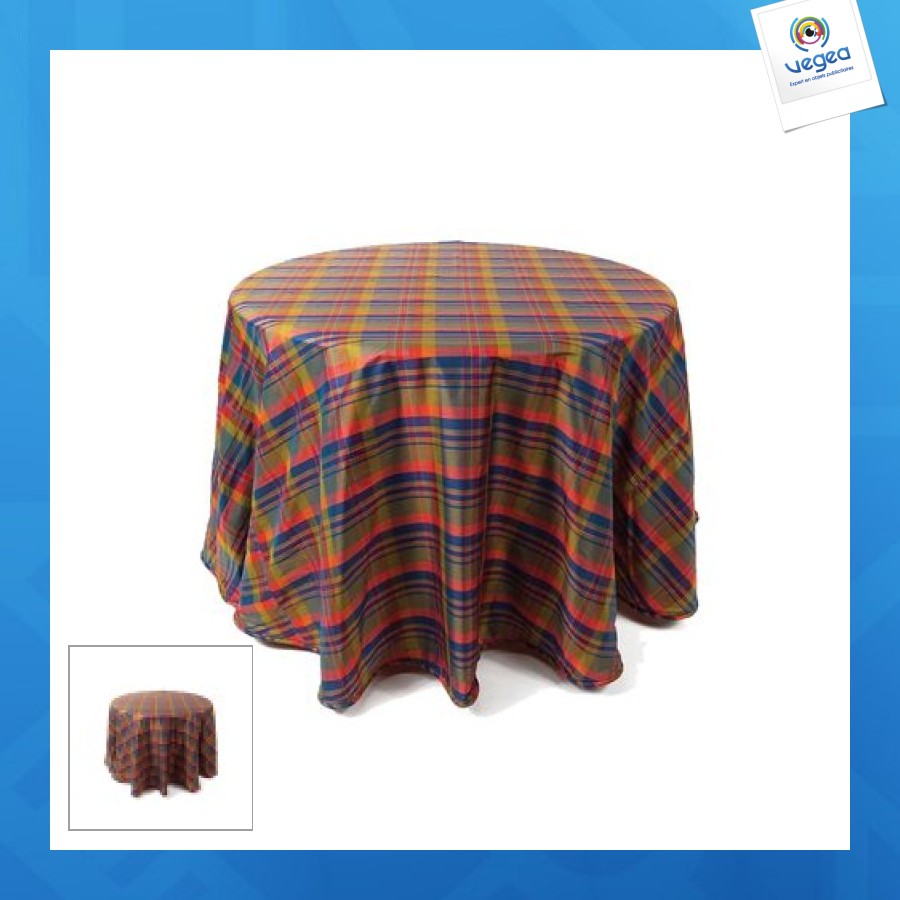 Nappe de promoción à couverture totale 230cm de diamètre