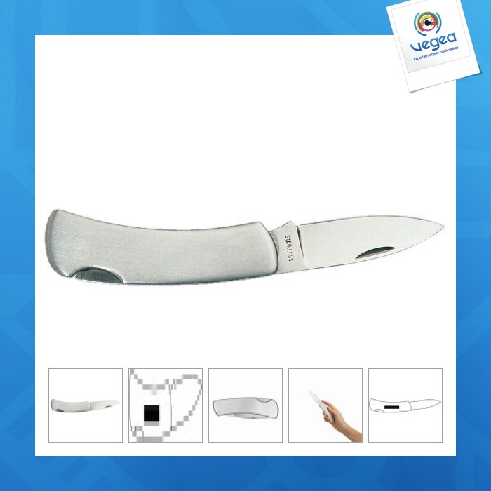 Navaja de acero inoxidable 1er precio