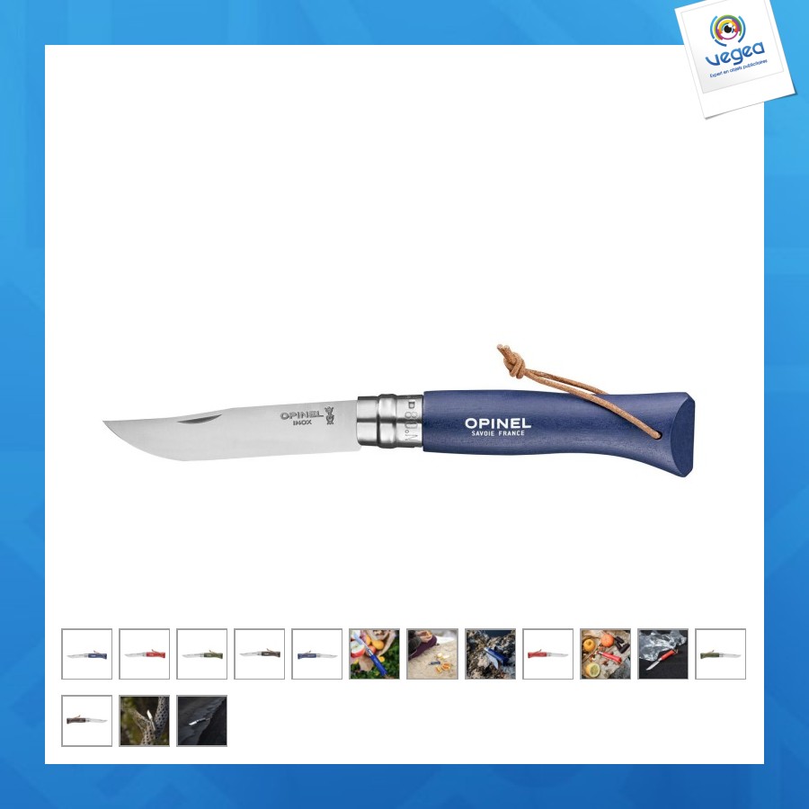 Navaja opinel n°08 colorama
